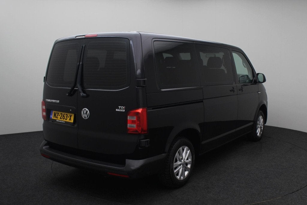 Volkswagen Transporter Kombi 2.0 TDI L1H2 Comfortline 2015 I, Auto's, Volkswagen, Voorwielaandrijving, Automatische klimaatregeling