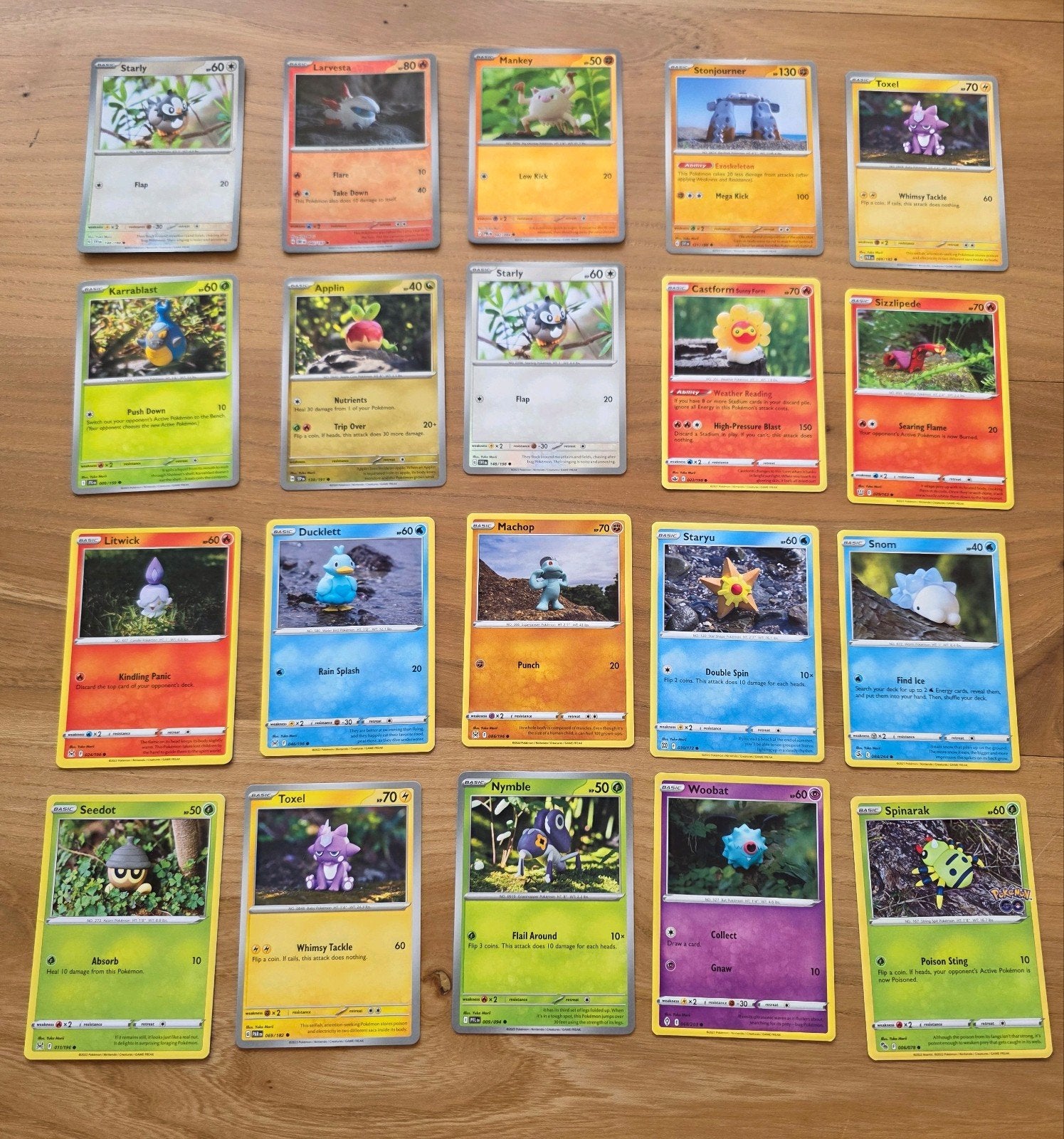 Yuka Morii pokemon kaarten set, Ophalen of Verzenden, Meerdere kaarten