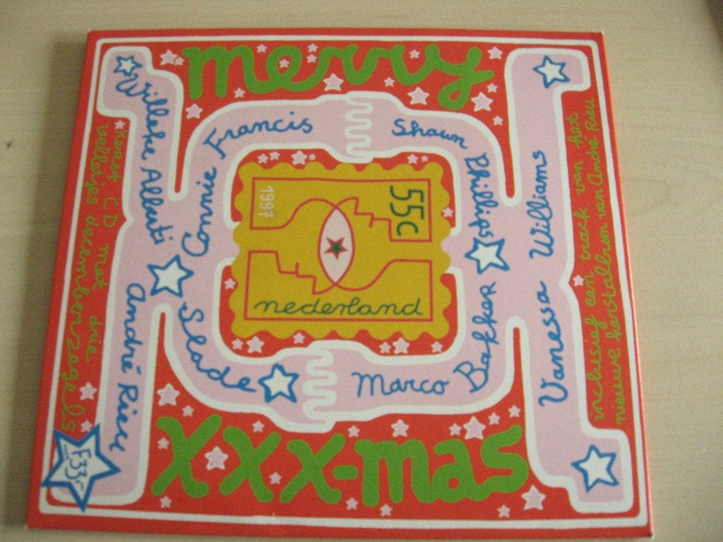 CD Merry Christmas, Ophalen of Verzenden, Gebruikt, Kerst