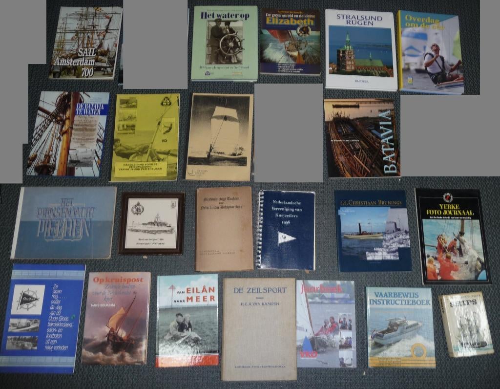 80 boeken over watersport zeilen nautisch zeezeilen:, Ophalen of Verzenden, Zo goed als nieuw, Sport, Hobby en Vrije tijd