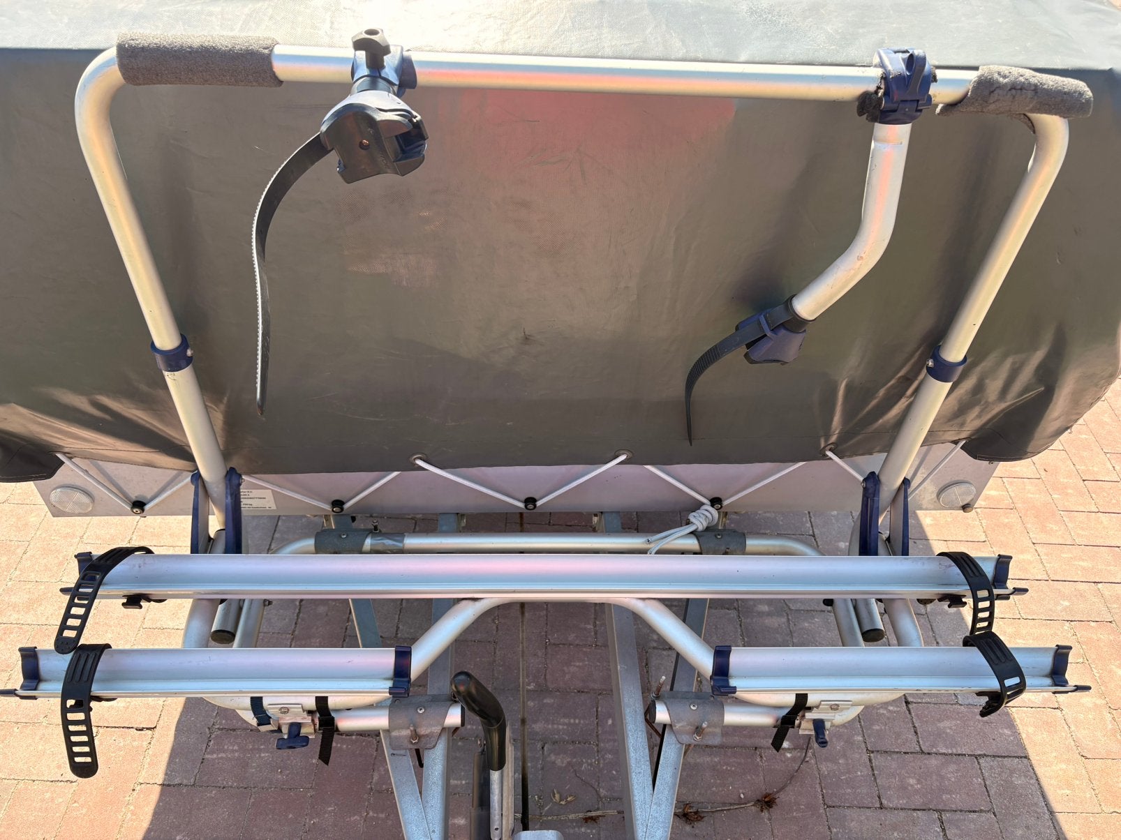 Thule Omni fietsendrager dissel kantelbaar 50kg, Ophalen, Zo goed als nieuw