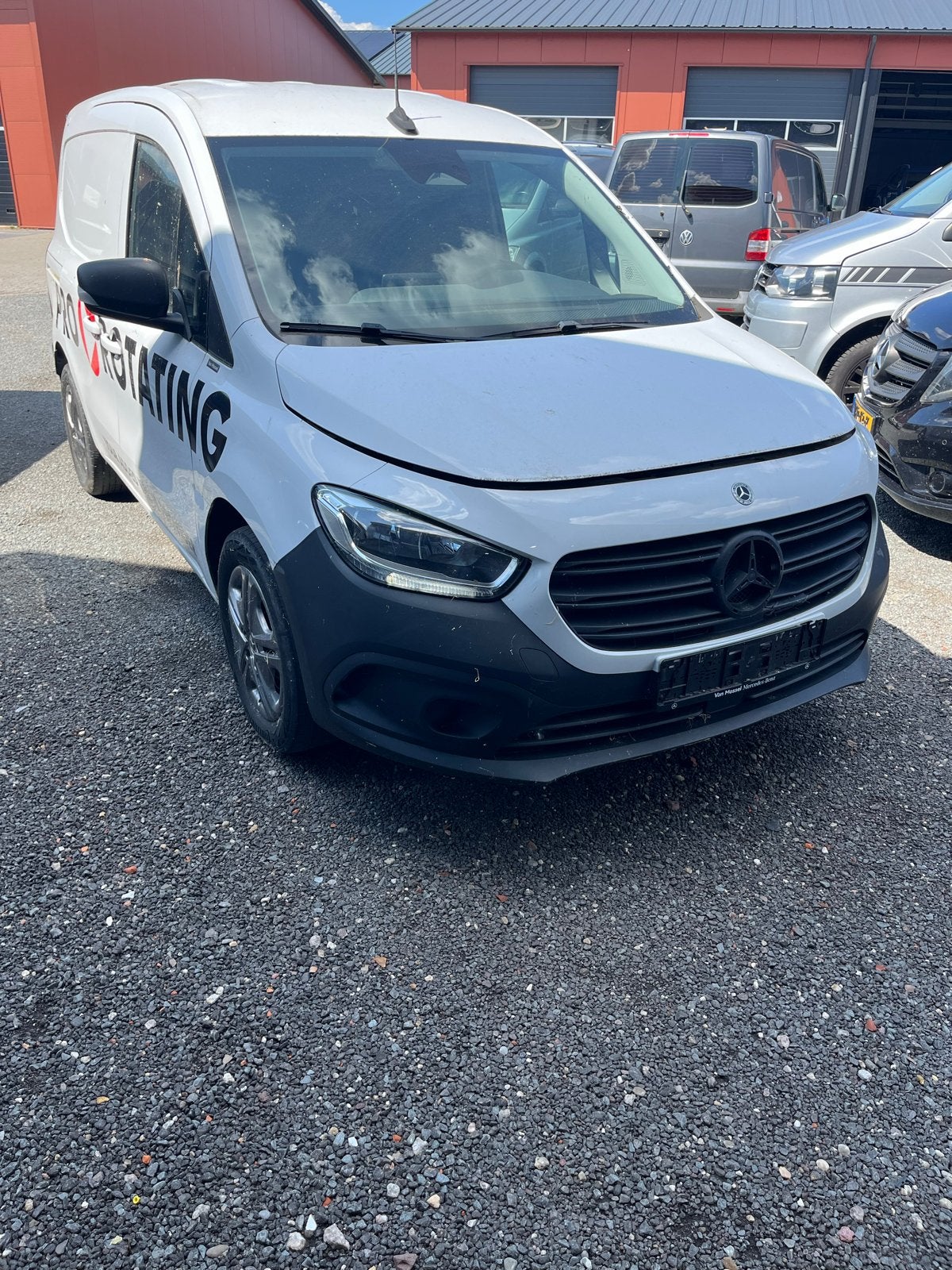 Mercedes-Benz Citan 2022 Wit aanbieding, Auto's, Voorwielaandrijving, 74 pk, Wit, 19 km/l