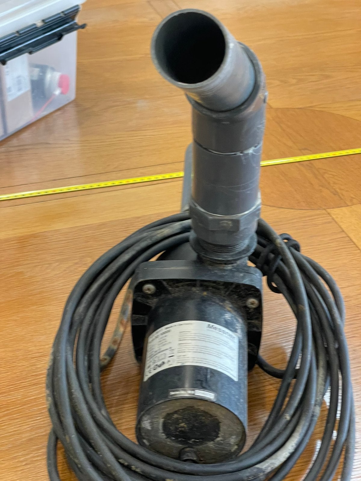 Originele Messner vijverpomp 10000 liter, Ophalen of Verzenden, Dompelpomp