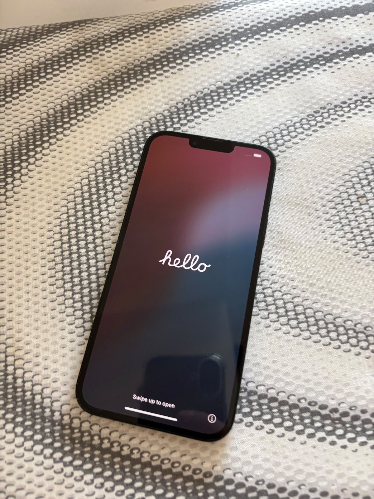 iPhone 14 Plus 128GB, Telecommunicatie, IPhone 14 Plus, Zwart, Ophalen of Verzenden, Zonder simlock