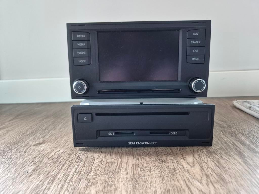 Seat Leon 5F EasyConnect Scherm en Multimedia, Ophalen of Verzenden, Gebruikt