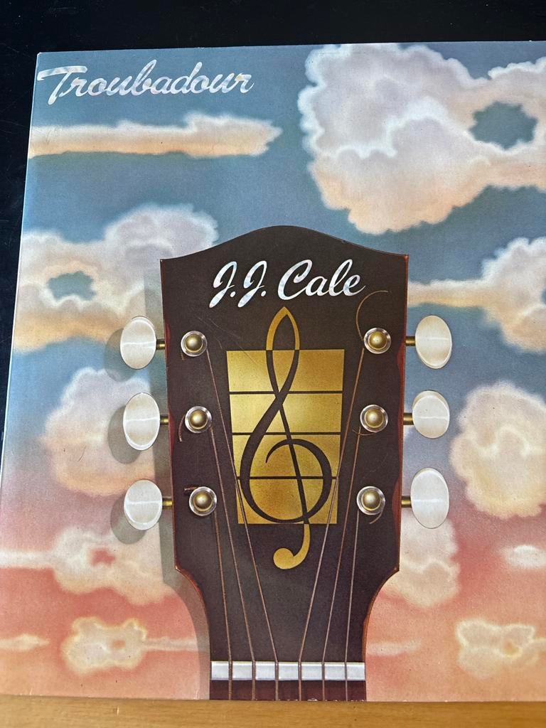 J.J. Cale - Troubadour LP (Philips, 1976) - Klassieke Rock, Gebruikt, Originele persing, Ophalen of Verzenden, 1970 - 1979