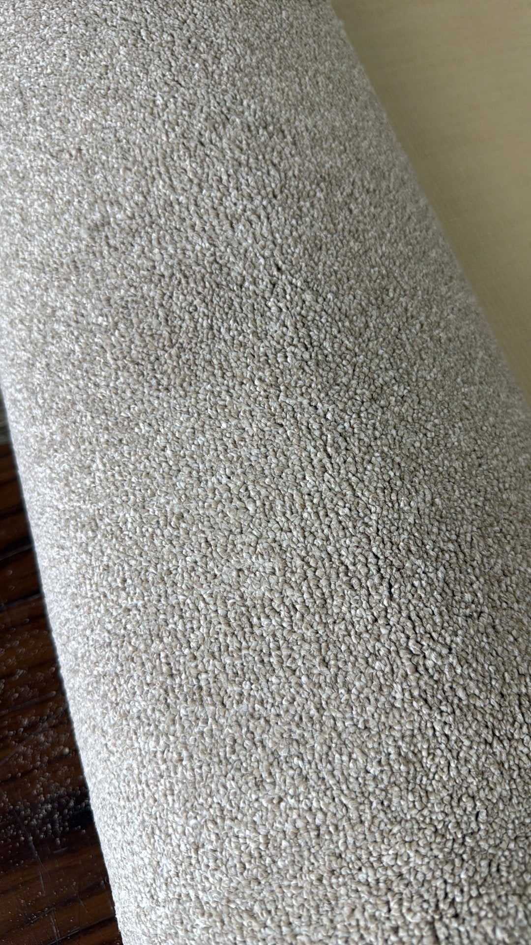 €120 trapbekleding beige gemeleerd voor zelf trap stofferen, Huis en Inrichting, Stoffering | Vloerbedekking, Ophalen, Nieuw, Beige