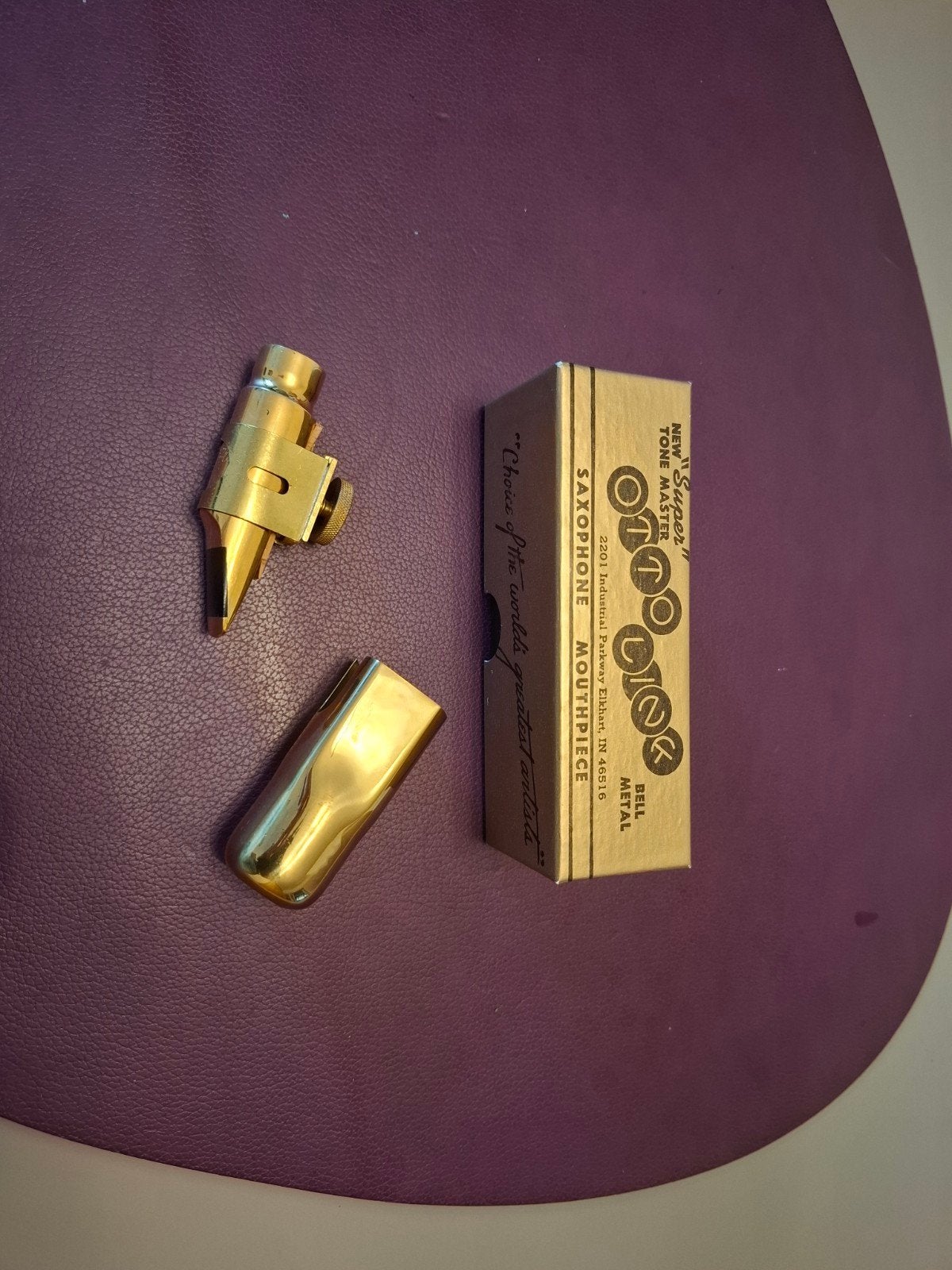 Otto Link Super Tone Master sopraansaxofoon mondstuk 5*, Ophalen of Verzenden, Zo goed als nieuw, Sopraan