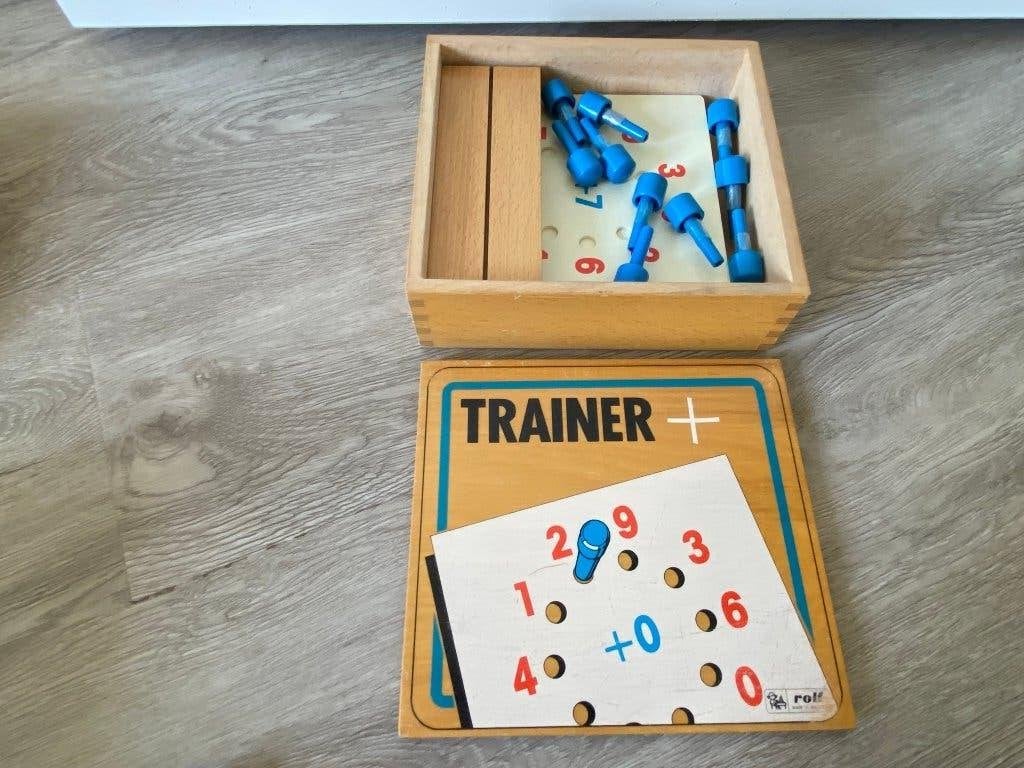 Rolf trainer plussommen, Ophalen of Verzenden, Gebruikt