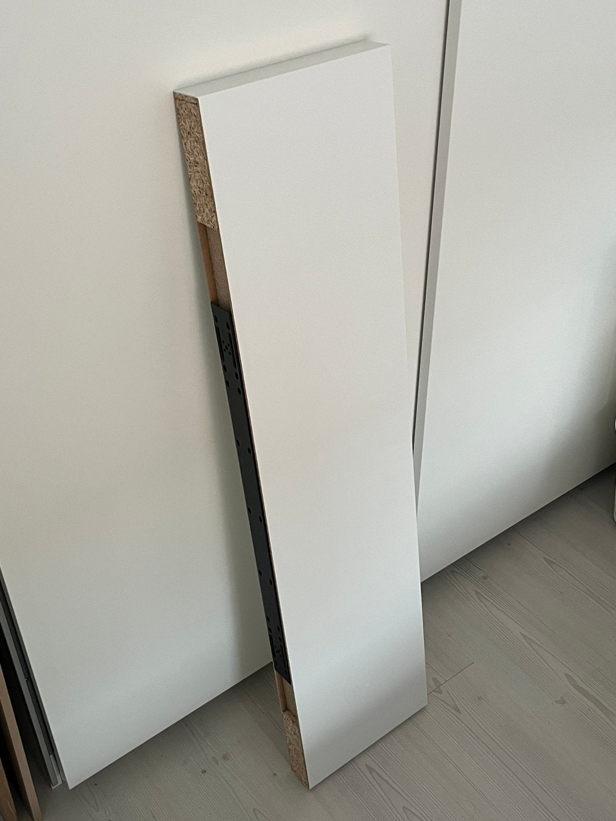 GRATIS IKEA LACK wit 110x26cm, Ophalen, Minder dan 25 mm, Zo goed als nieuw, Plank