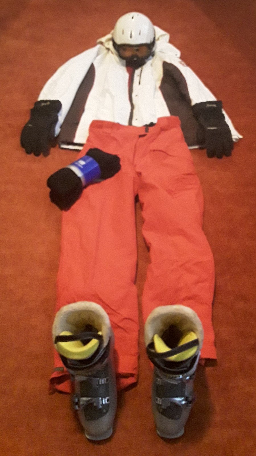 Skikleding, Kleding | Dames, Ophalen, Gedragen, Maat 46/48 (XL) of groter, Overige typen
