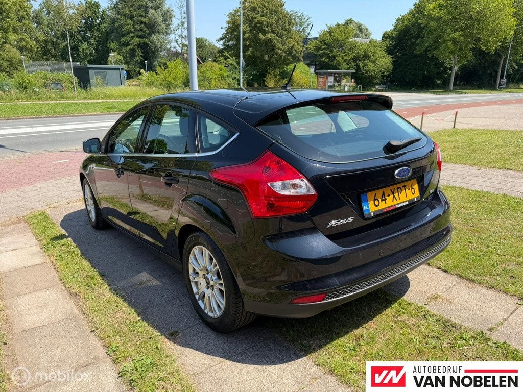 Ford Focus 1.0 EcoBoost Lease Titanium, Auto's, Ford, Euro 5, 101 pk, Gebruikt, 635 kg