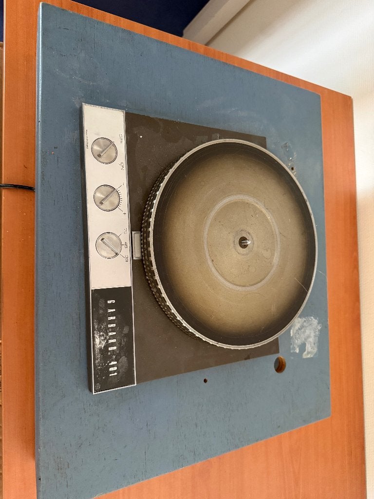 Garrard 401, Ophalen, Gebruikt, Platenspeler, Overige merken