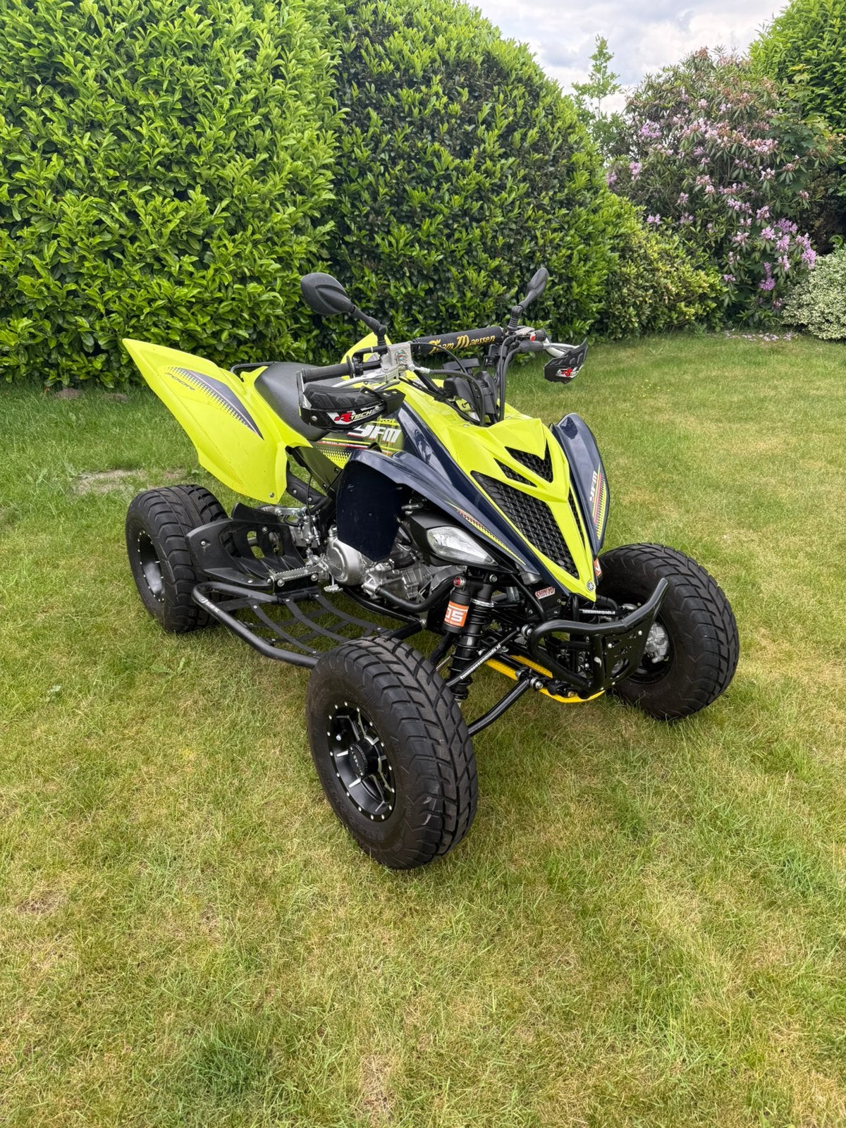 Yamaha  Raptor 700r Quad, 700 cc, Meer dan 35 kW, 1 cilinder
