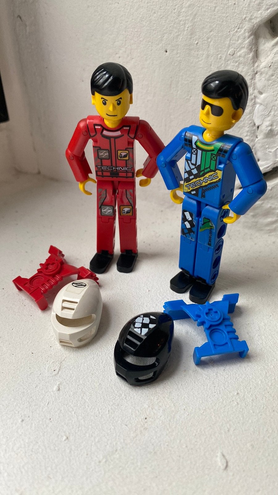 Lego 8300 Technic Figures Poppetjes, Ophalen of Verzenden, Zo goed als nieuw