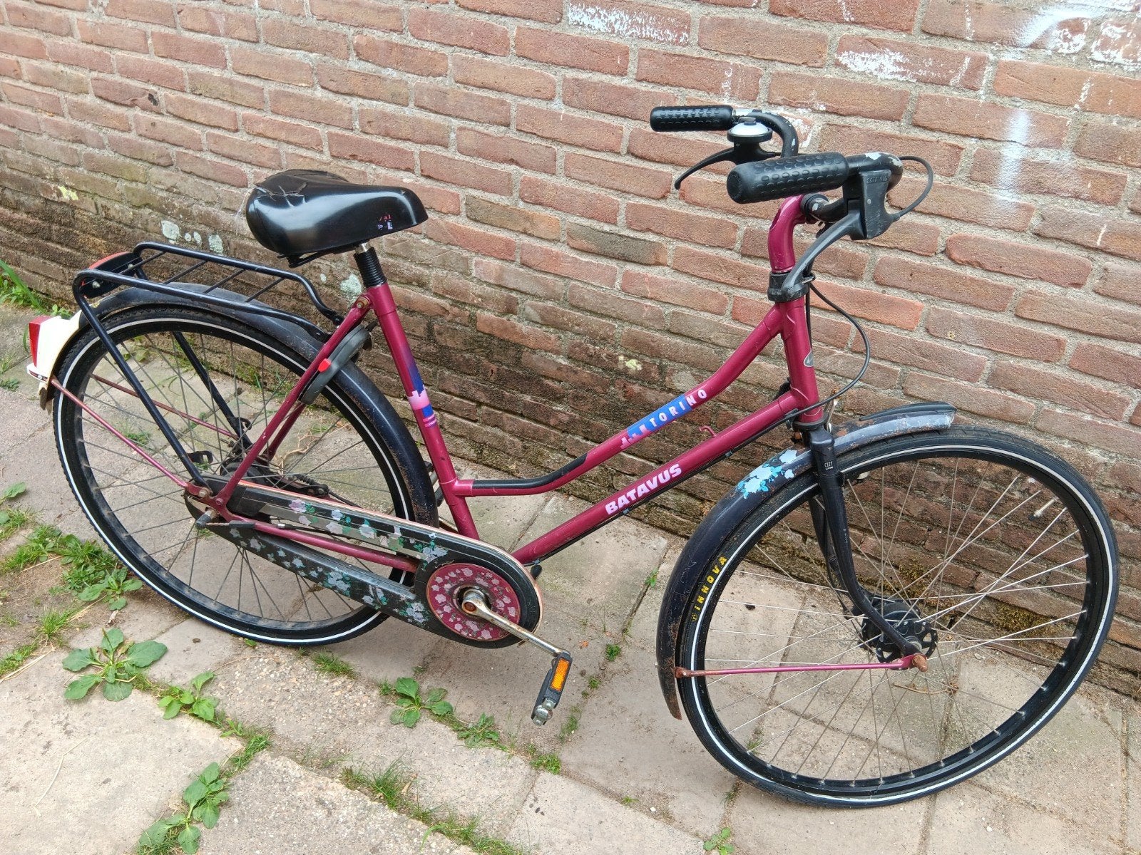 Batavus Damesfiets Stationsfiets 30€, Ophalen, Versnellingen, Batavus, Trommelrem