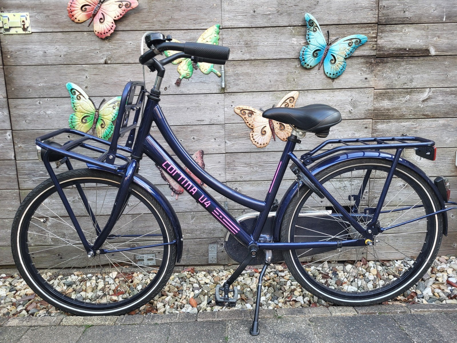 24 inch Cortina U4 Transportfiets. Zo goed als nieuw, Fietsen en Brommers, Ophalen, Terugtraprem, 24 inch, Cortina U4 transportfiets
