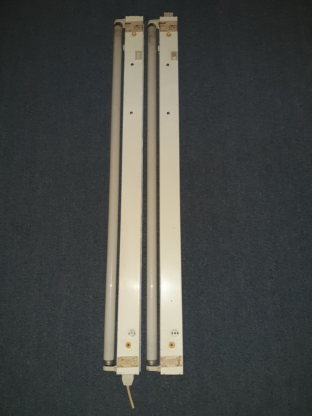 Hera tl armaturen TB313 2 stuks, Gebruikt, Overige fittingen, Overige merken, Ophalen