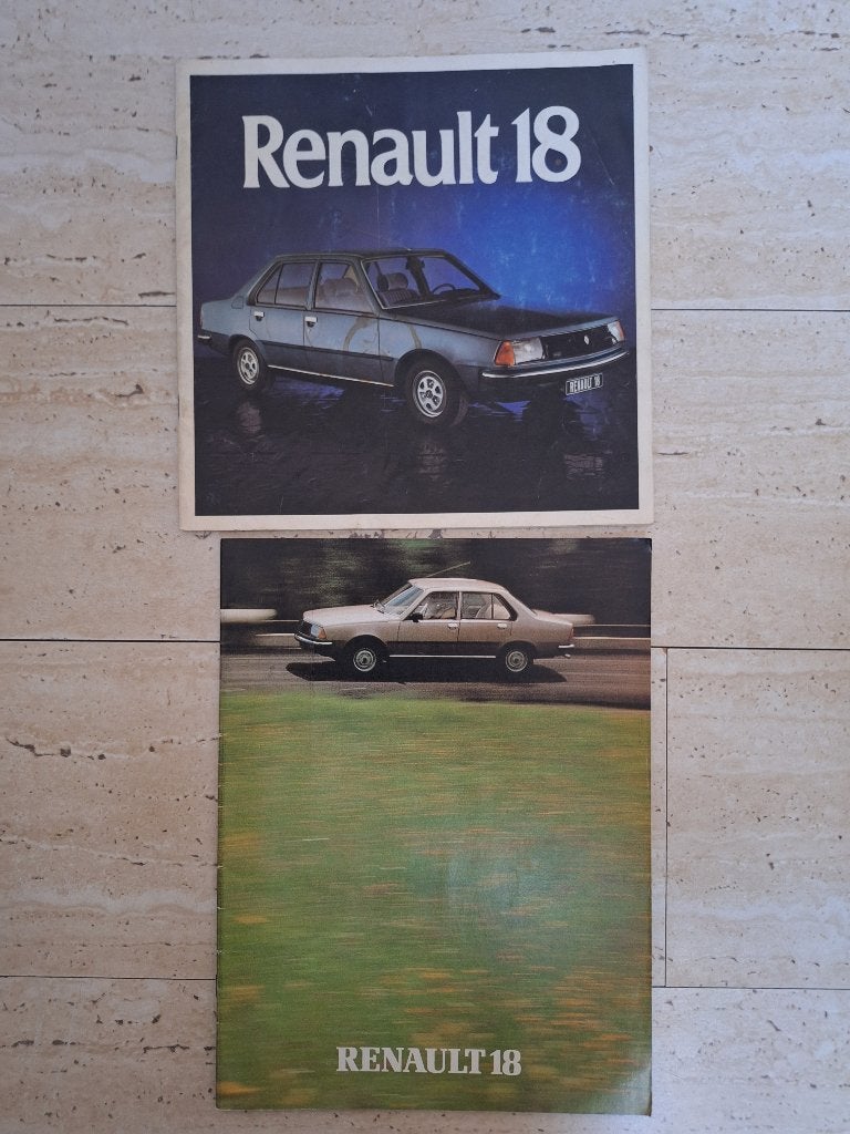 Renault 18, Ophalen of Verzenden, Zo goed als nieuw, Renault