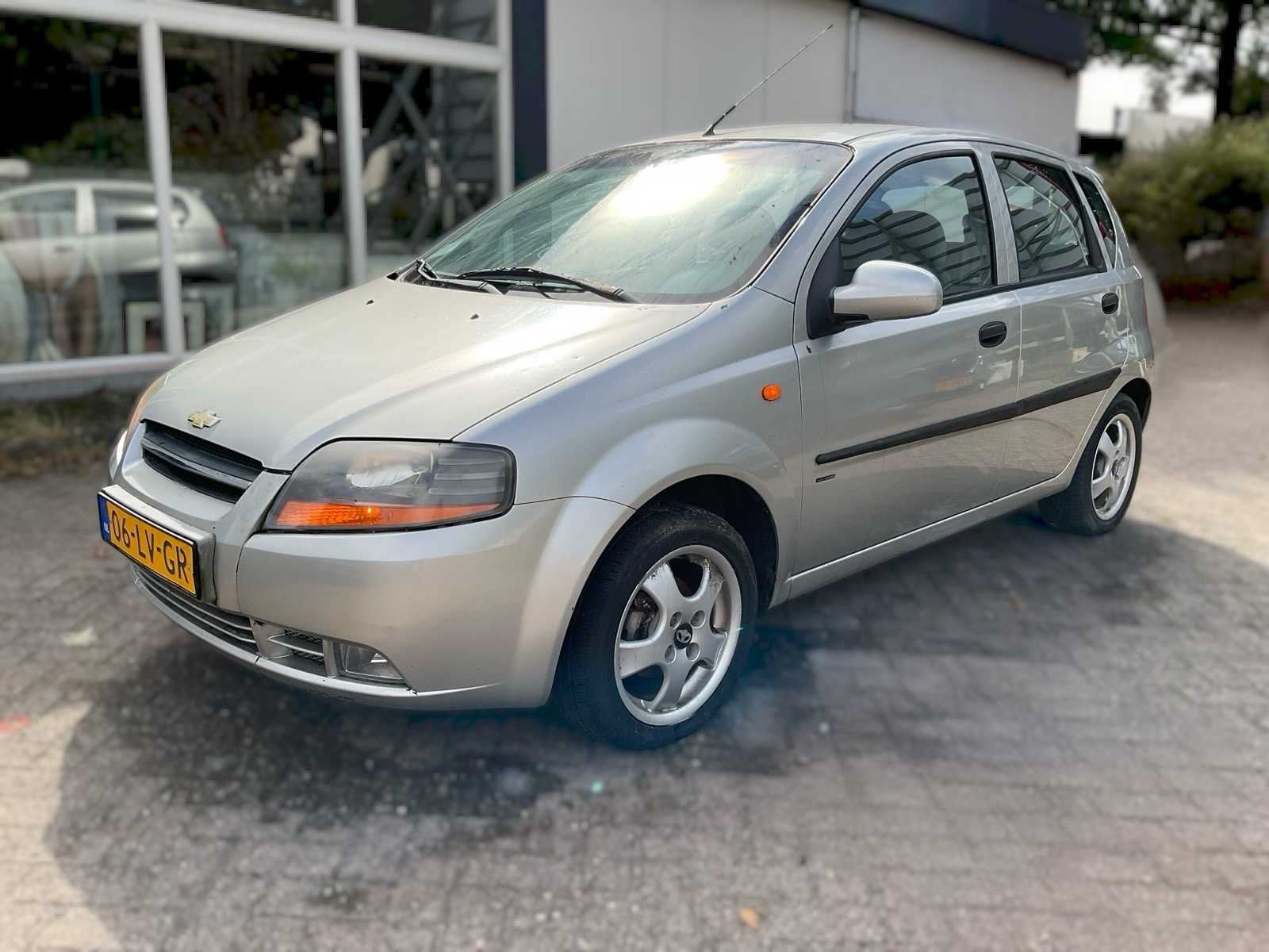 Daewoo Kalos 1.4-16V Class 06-LV-GR, Auto's, 94 pk, 4 cilinders, Bedrijf, 1000 kg