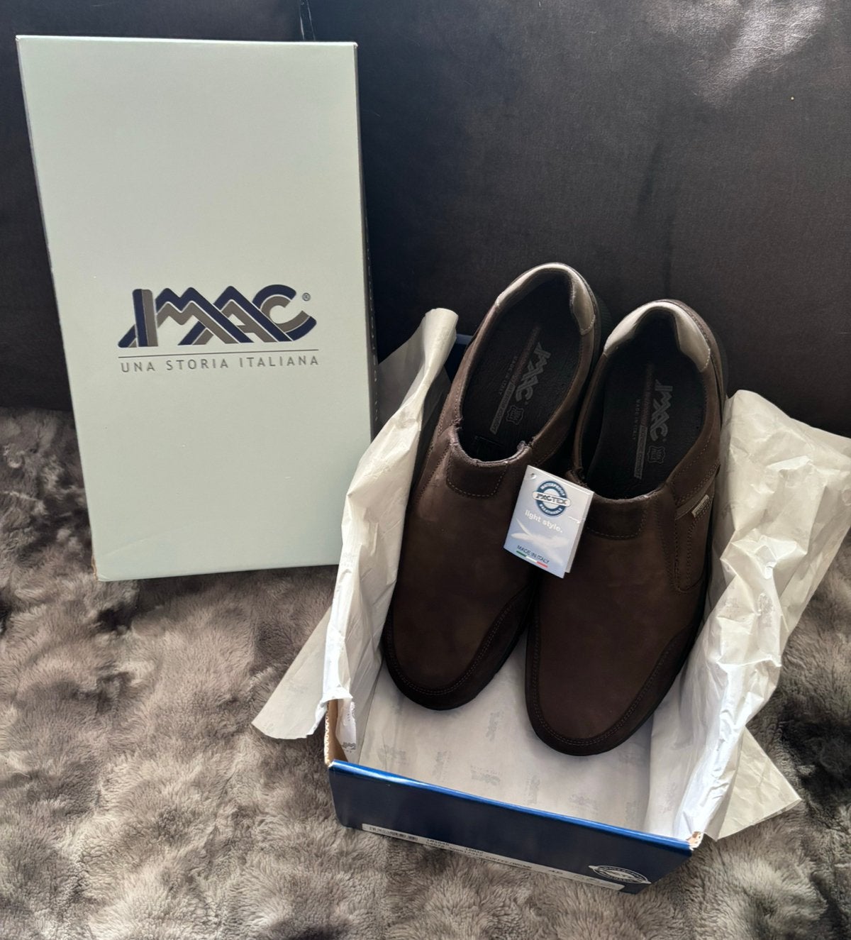 Nieuwe schoenen van her merk  IMac, Kleding | Dames, Schoenen, Bruin, Instappers, Nieuw, Ophalen of Verzenden