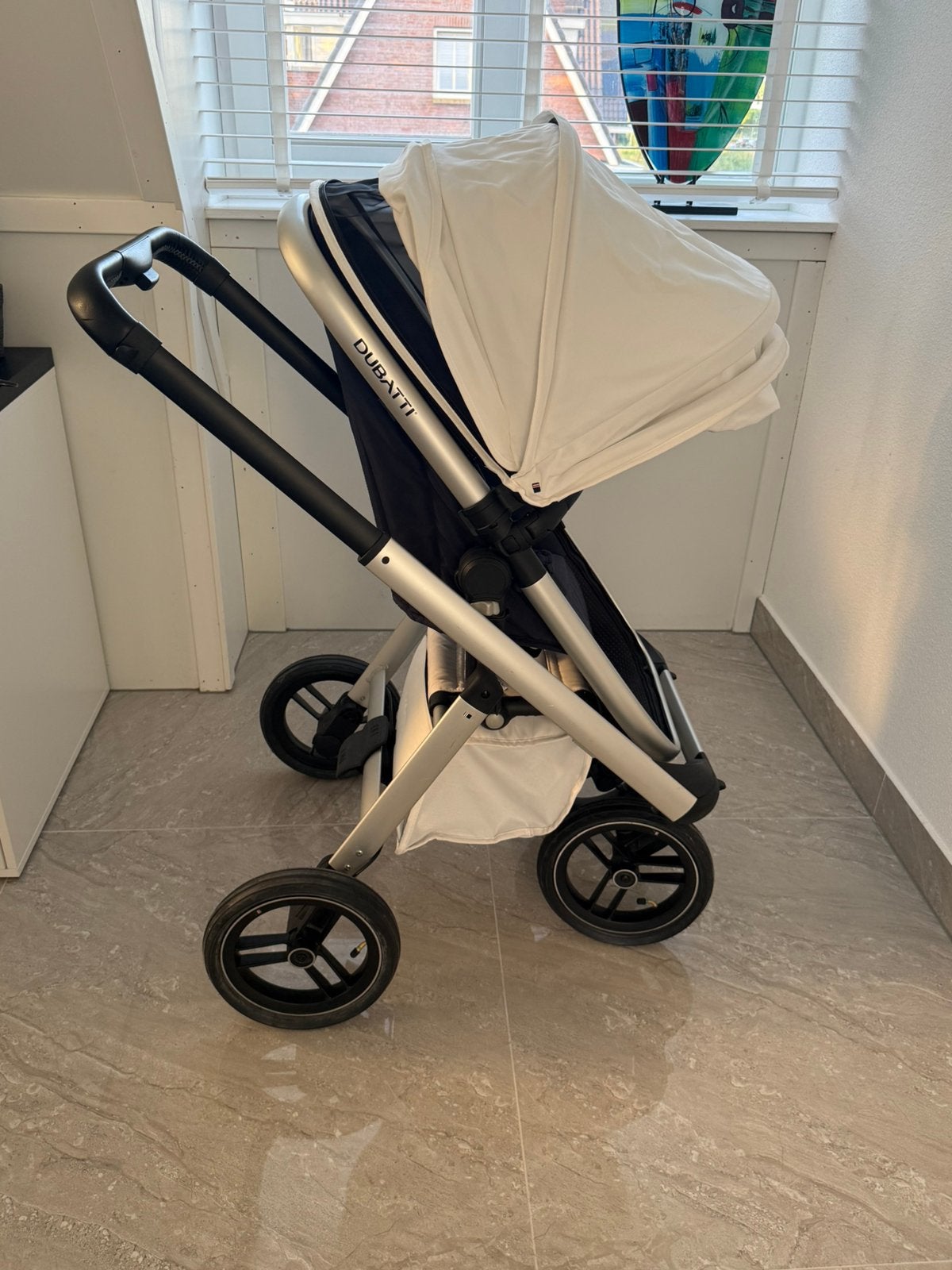 Dubatti kinderwagen, Ophalen, Zo goed als nieuw, Overige merken