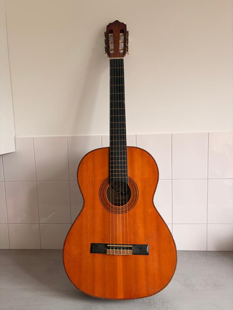 BIRD Klassieke Gitaar - Model B108/0103, Muziek en Instrumenten, Snaarinstrumenten | Gitaren | Akoestisch, Ophalen, Zo goed als nieuw