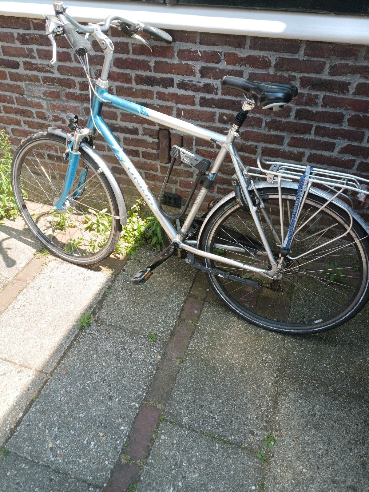 Mooie UNION herenfiets 21 versnellingen, naafremmen goede ba, Fietsen en Brommers, Ophalen, Overige merken, Versnellingen