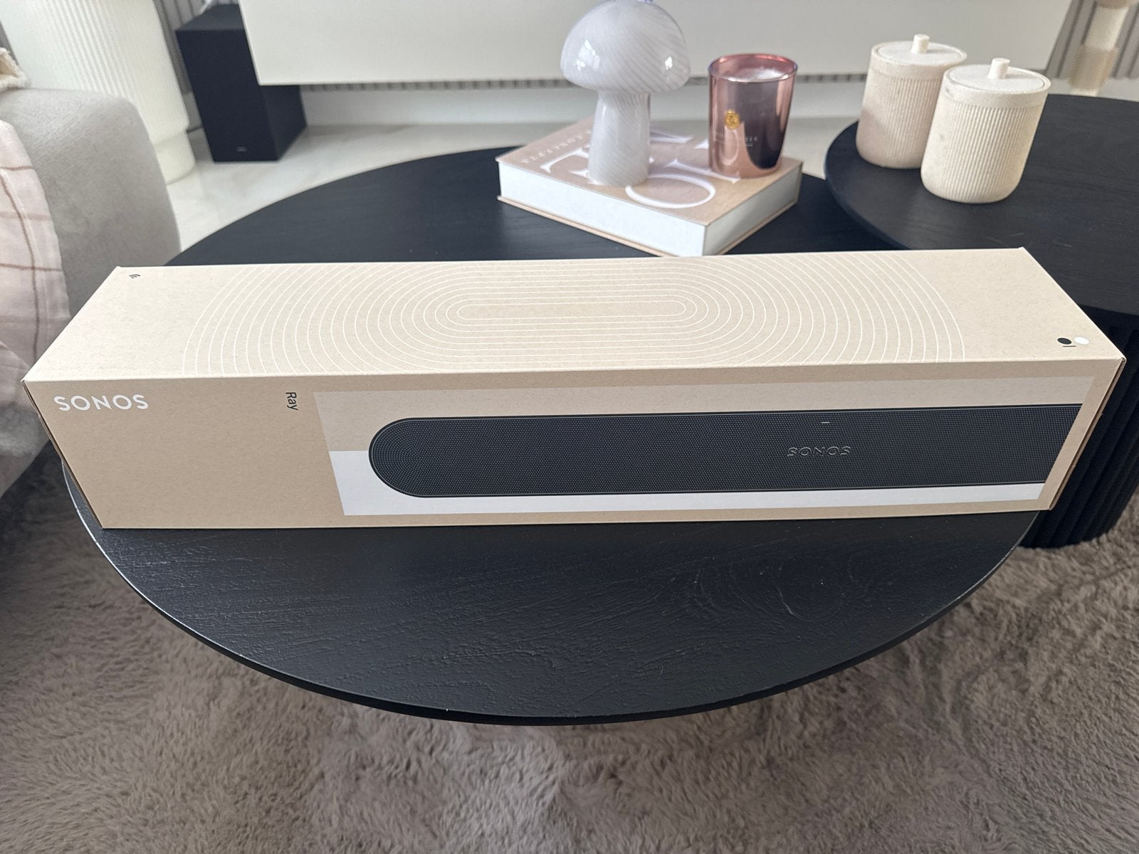 Nieuwe Sonos Ray Soundbar - Ongeopend in doos met garantie, Ophalen of Verzenden, Bluetooth, Nieuw