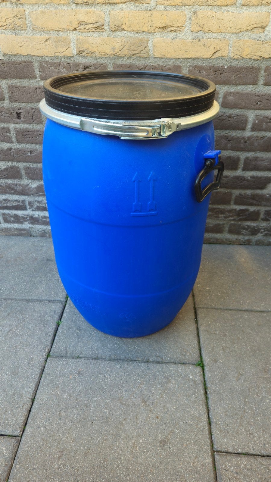 NIEUW 60 ltr vat met afsluitbaar deksel, Ophalen, Nieuw