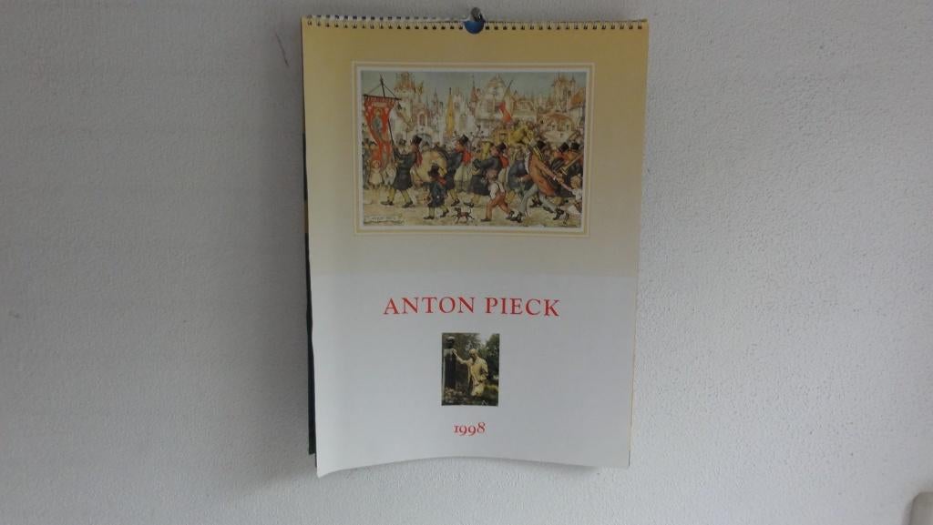 Kalender Anton Pieck 1998, Ophalen of Verzenden