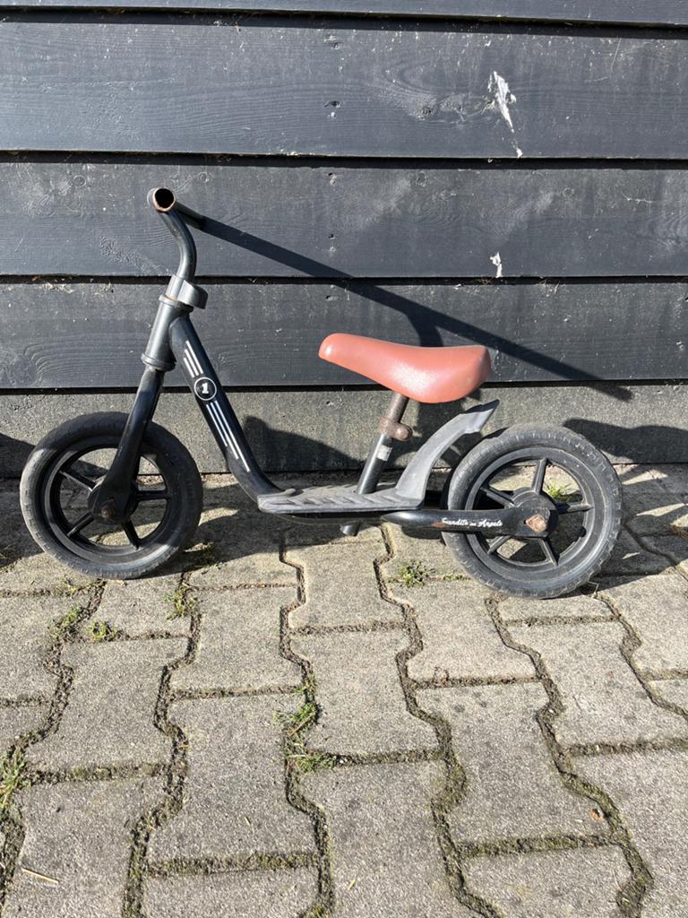 Leuke kinderfiets - Loopfiets, Fietsen en Brommers, Fietsen | Kinderfietsjes, Ophalen, Gebruikt, Minder dan 16 inch
