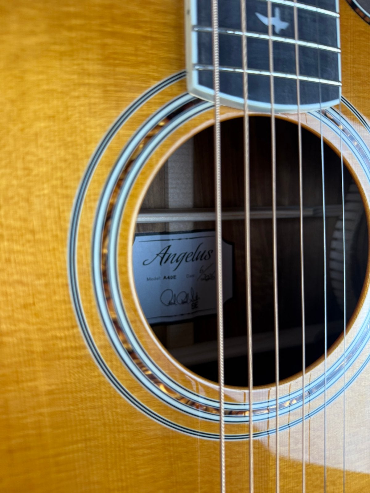 PRS SE A40, .., .., Nieuw, Western- of Steelstringgitaar