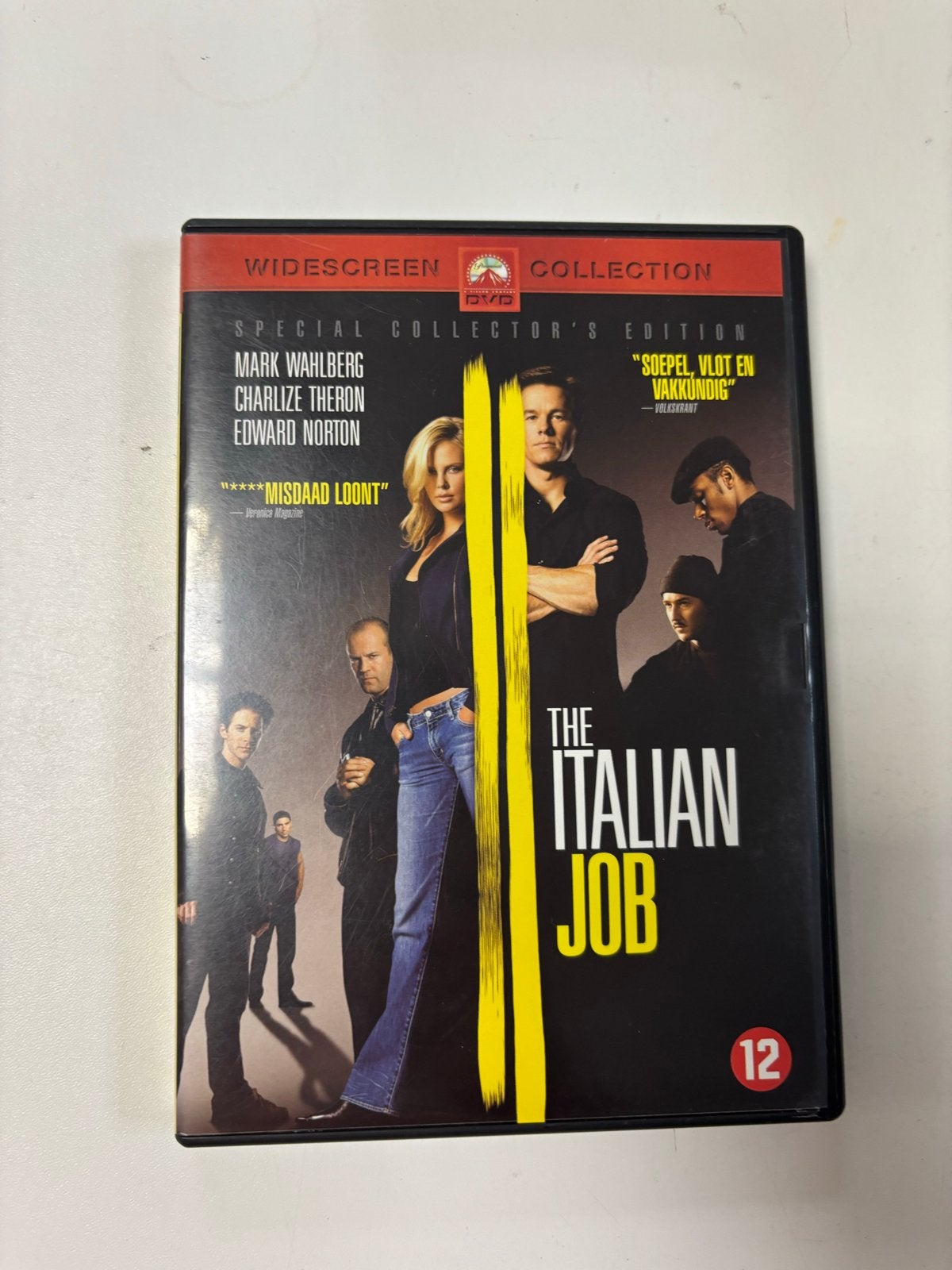The Italian Job DVD - Special Collector's Edition, Engels, Nederlands, Actiethriller, Ophalen of Verzenden