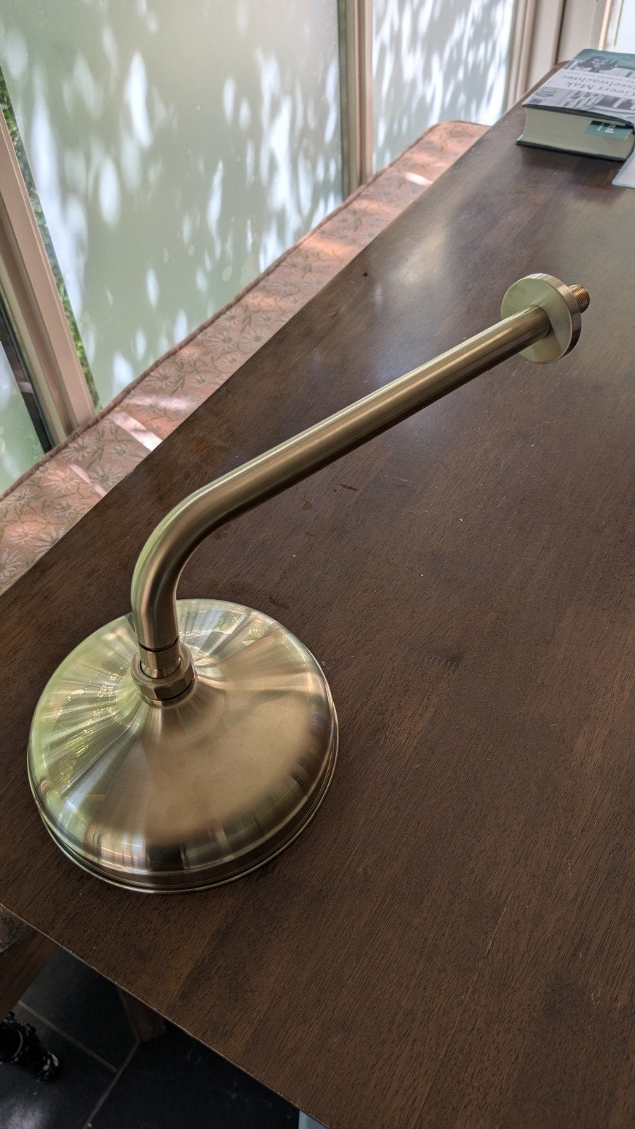 Hudson reed regen douchekop en stang. Nieuw satijn goud, Ophalen of Verzenden, Nieuw, Douche