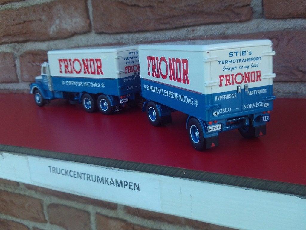 Tekno  Scania  Lbege  Motorwagen  van  Sties., Ophalen of Verzenden, Nieuw, Bus of Vrachtwagen, Tekno
