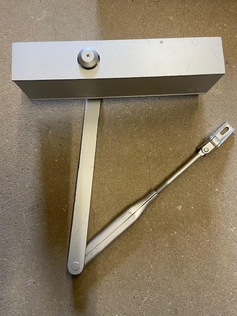 Dorma deurdranger incl. schaararm, Ophalen, Gebruikt, Overige materialen, Overige typen