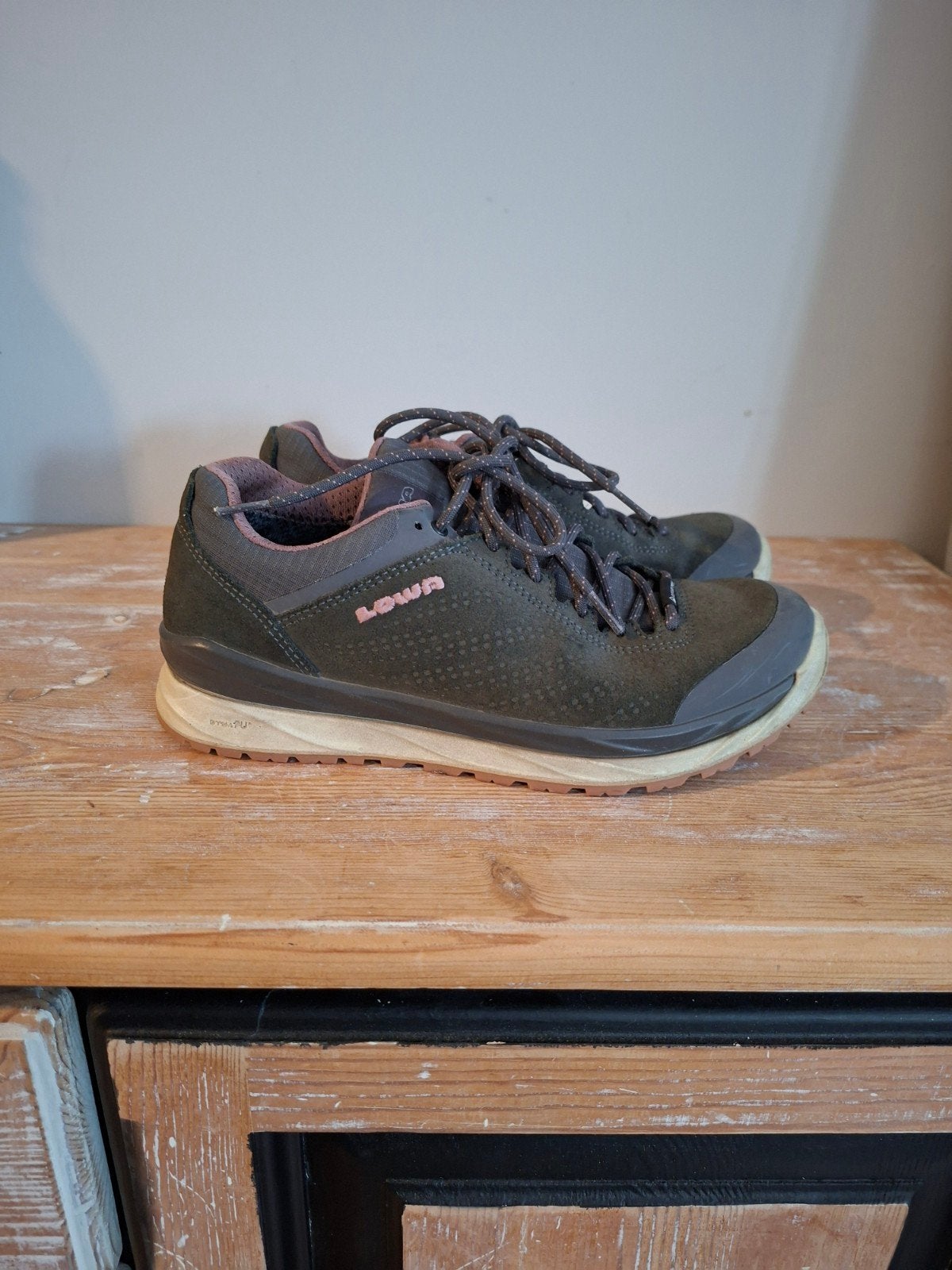 🌴 Lowa Malta GTX Lo dames wandelschoenen maat 37, Ophalen of Verzenden, Zo goed als nieuw, Schoenen