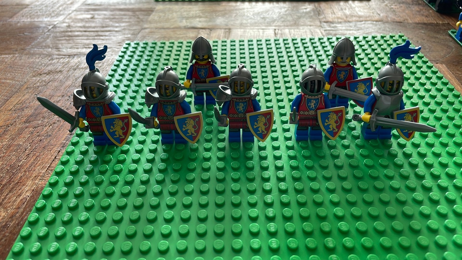 Lego lion knights, Ophalen of Verzenden, Nieuw, Minifiguur, Lego