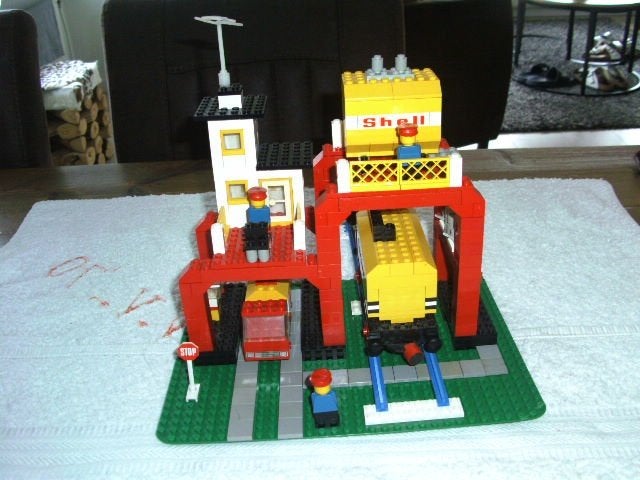 Vintage Lego trein sets 136 en 149, Kinderen en Baby's, Speelgoed | Duplo en Lego, Gebruikt, Compleet, Overige thema's, Lego
