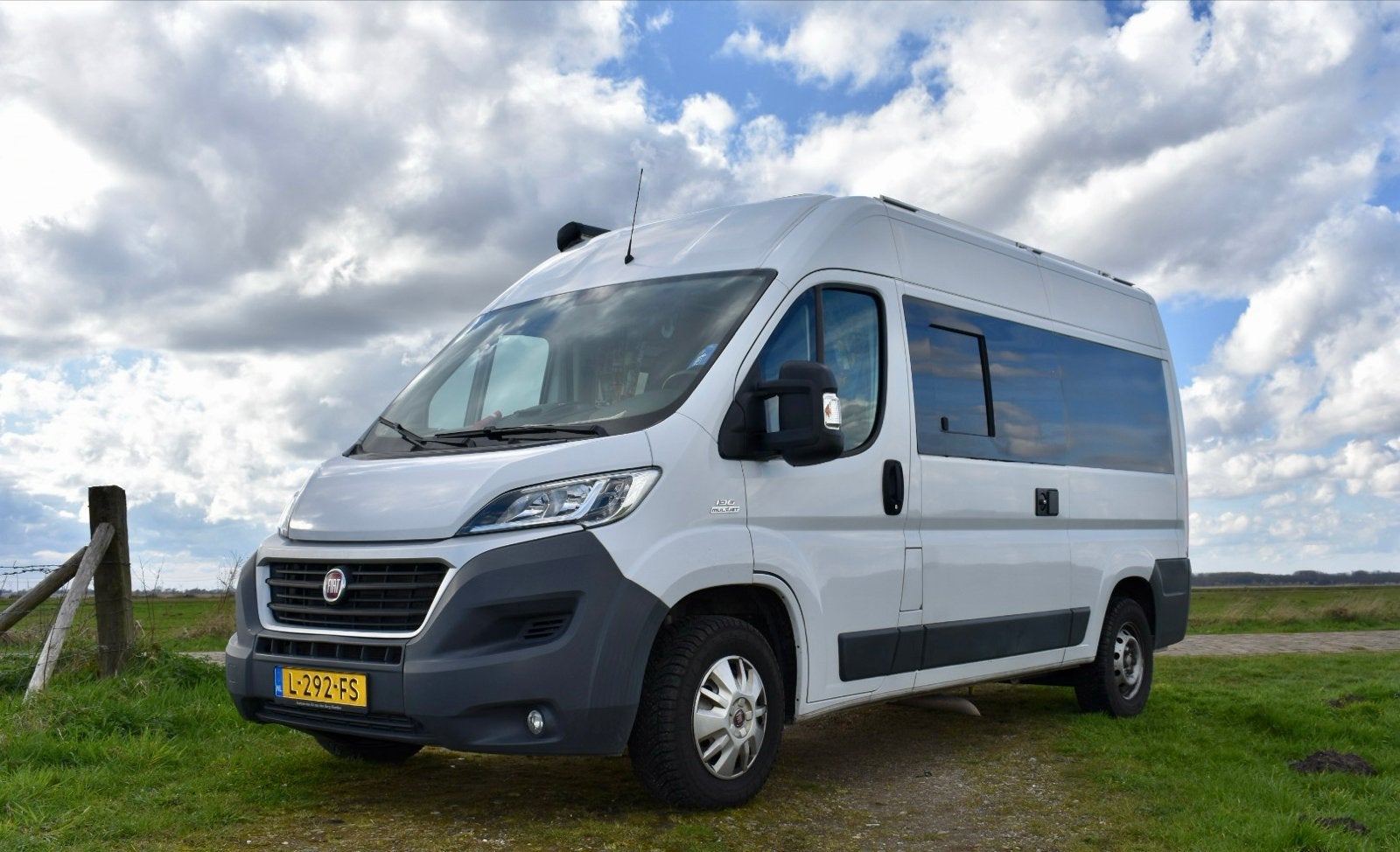 Fiat Ducato Camper 2016 - Klaar voor avontuur!, Tot en met 2, Buitenlamp, Particulier, Airconditioning