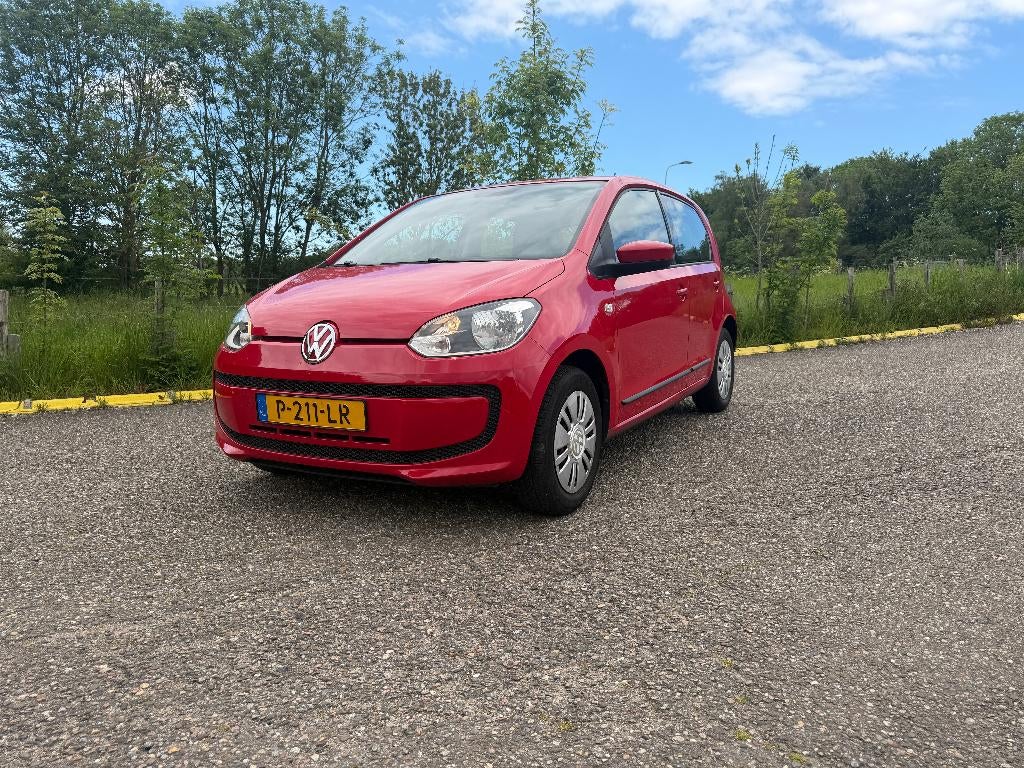 Volkswagen up! 1.0 44KW/60PK 5-DRS/AIRCO/NIEUWE KOPPELING!!!, Auto's, Voorwielaandrijving, Up!, Metallic lak, 4 stoelen