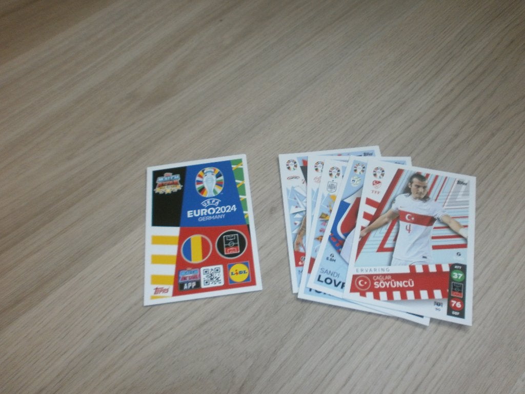 Lidl voetbalplaatjes, Lidl, Ophalen of Verzenden