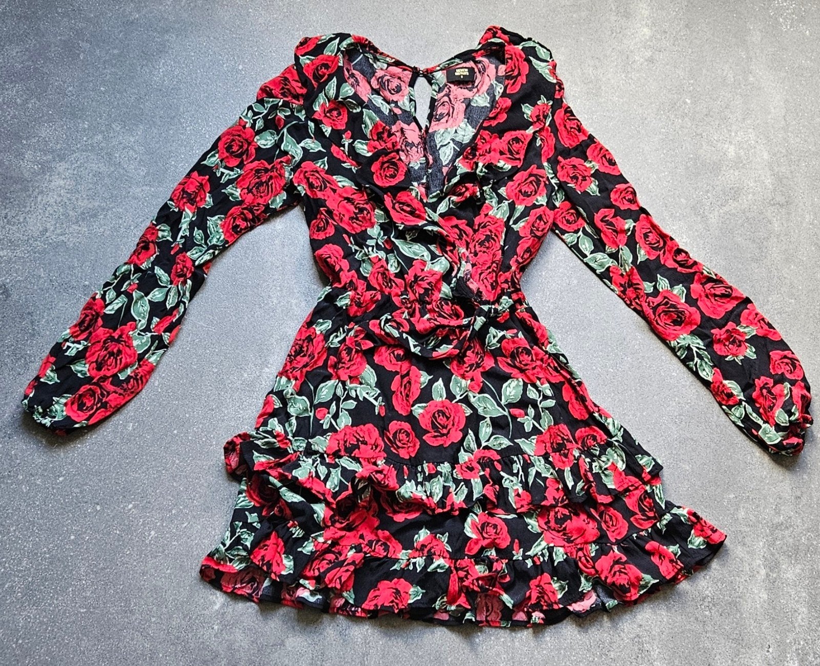 Seven Sisters Rozen Dames Jumpsuit Korte Maat S, Ophalen of Verzenden, Maat 36 (S), Gedragen, Meerkleurig