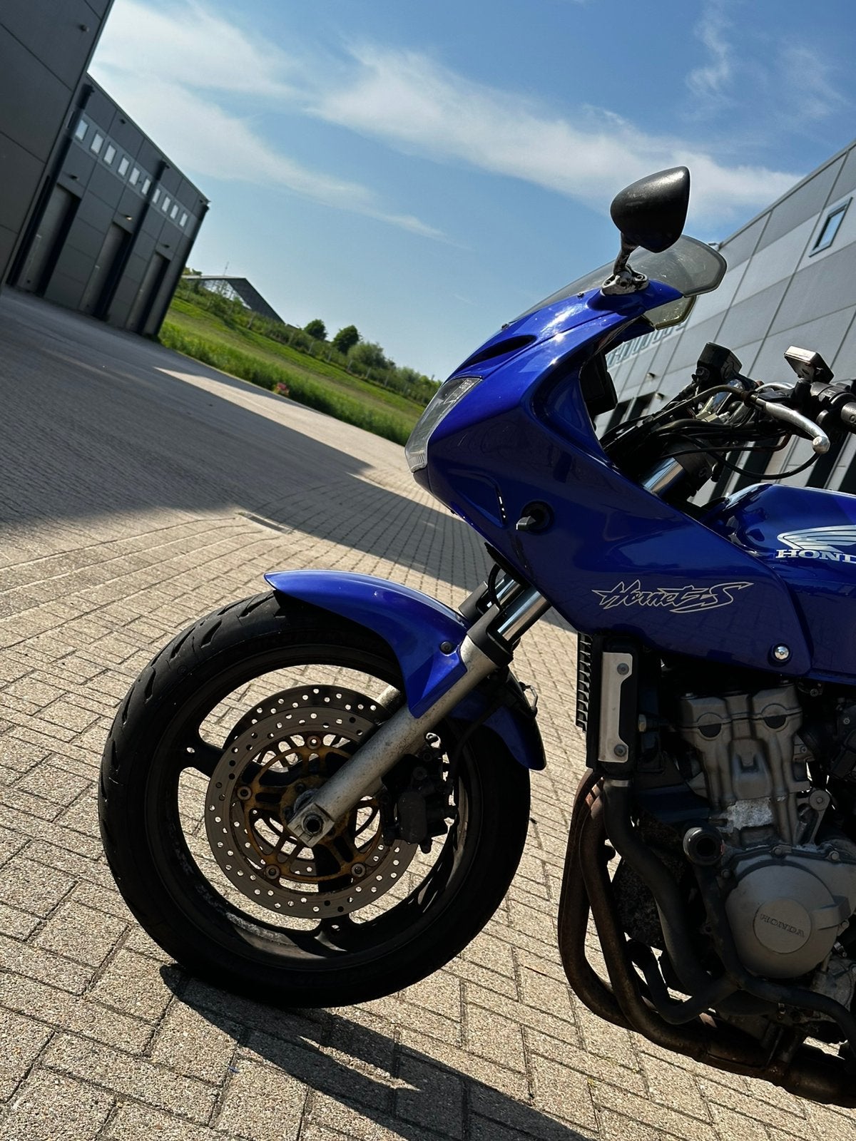 Foto 10 van 2002 Honda CB600S CB 600 S CB600 CB600f. Alles erop en eraan