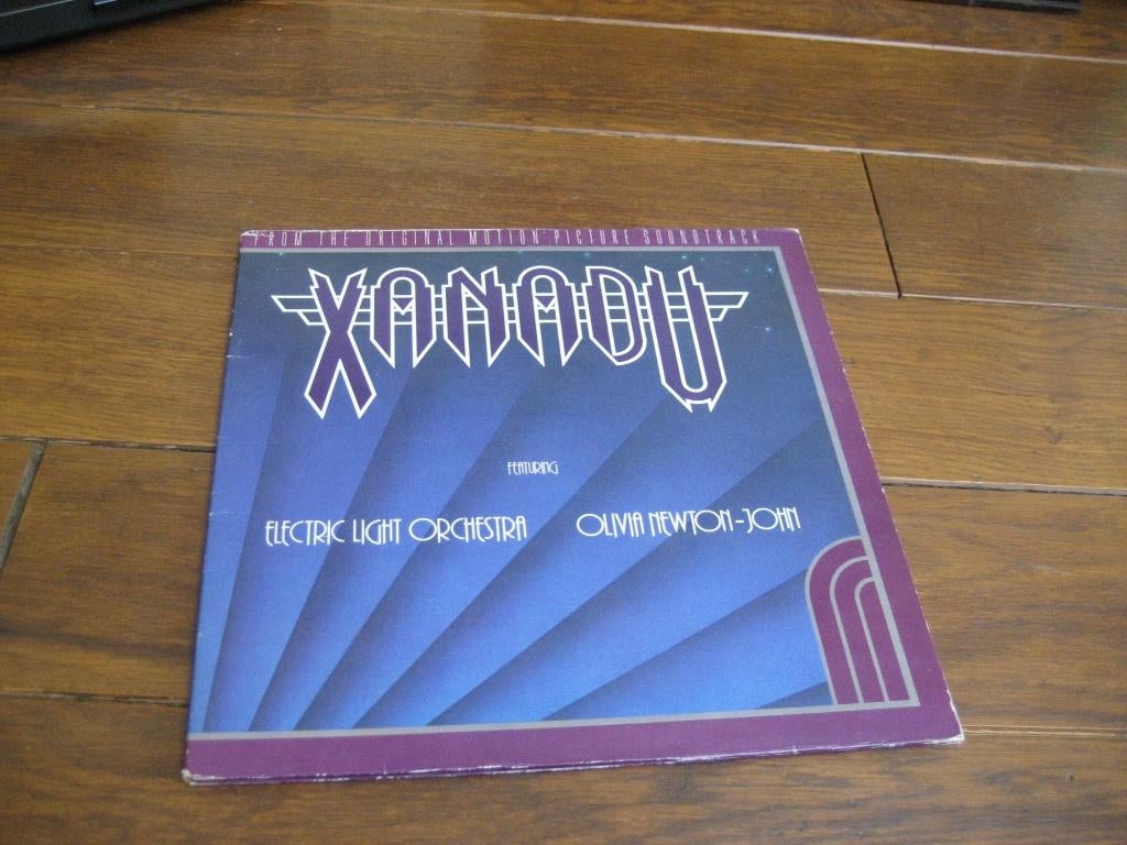 Xanadu soundtrack album, Ophalen of Verzenden, Zo goed als nieuw, 12 inch