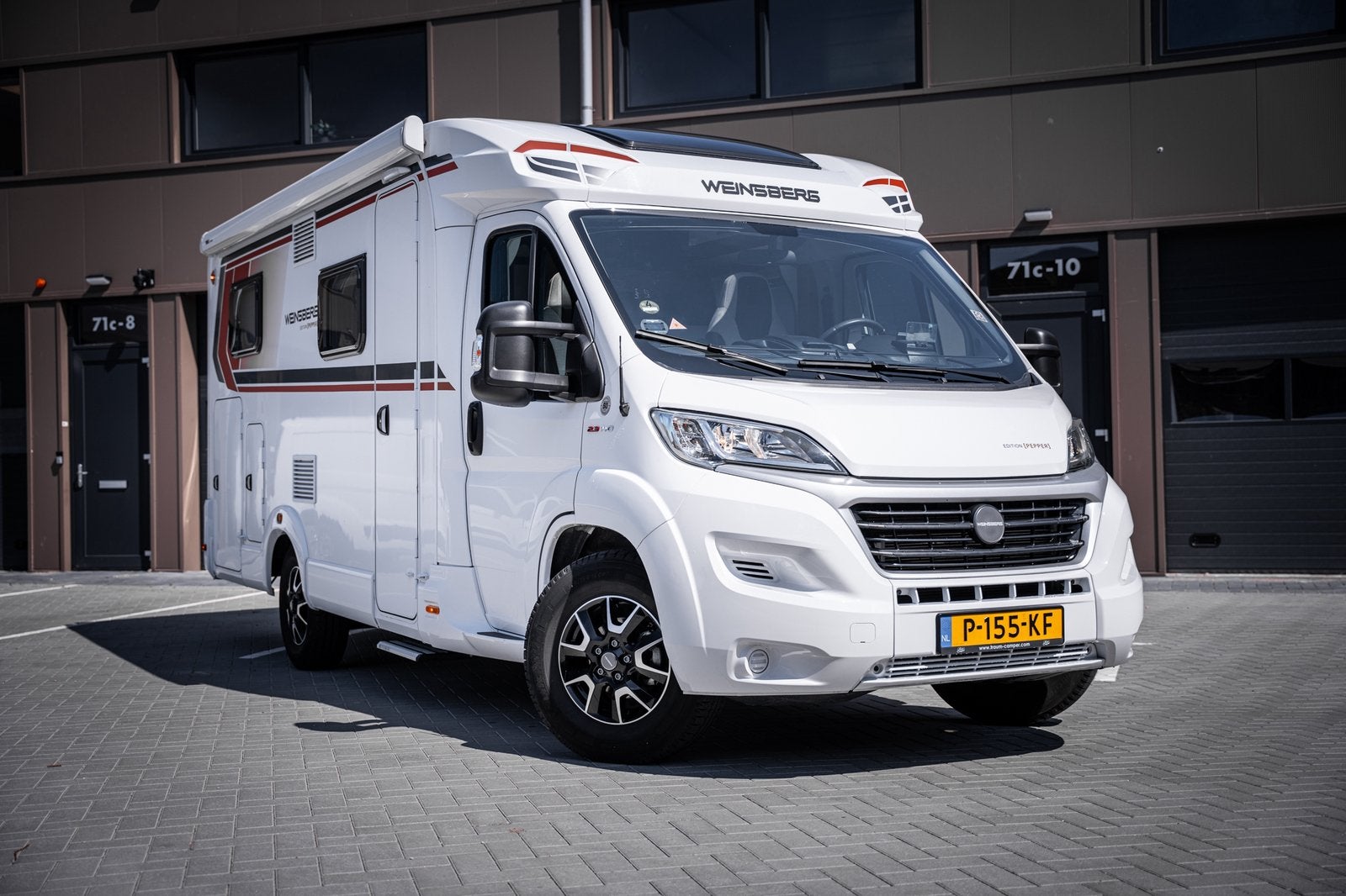 Weinsberg R57 Pepper / Fiat Ducato 2.3 / Bearlock / Carplay, Weinsberg, Ringverwarming, Fiat, Koelkast