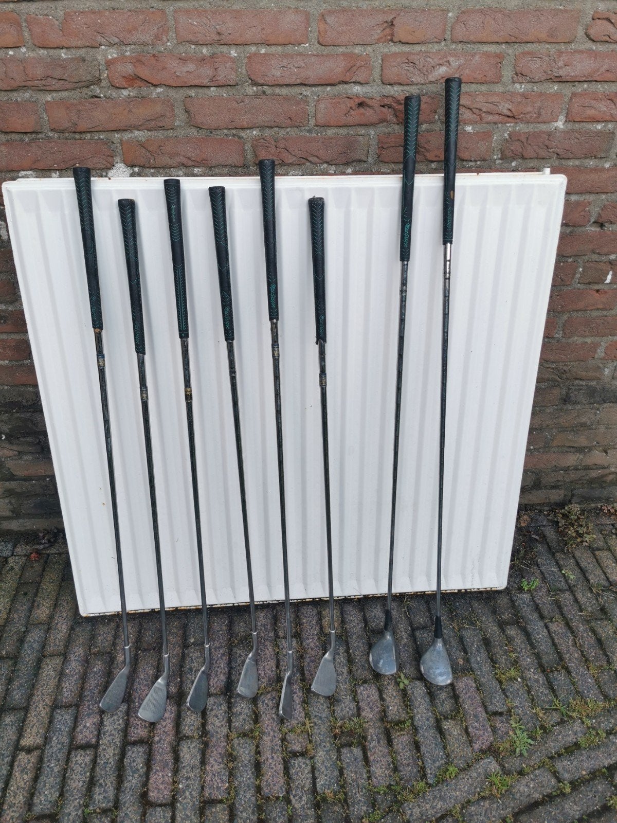 Macgregor Tournament Golfset Heren met Tas, Sport en Fitness, Golf, Ophalen, Gebruikt, Set, Overige merken