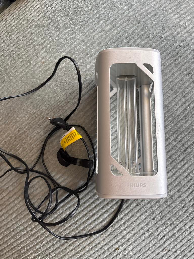 Philips UVC Desinfectie desk lamp - Zo goed als nieuw, Huis en Inrichting, Ophalen of Verzenden, Zo goed als nieuw, Metaal, Minder dan 50 cm