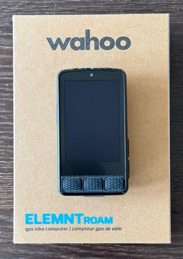 Wahoo Elemnt Roam 3, Ophalen of Verzenden, Draadloos, Zo goed als nieuw